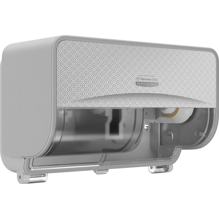 Kimberly-Clark Professional ICON Standard Roll Horizontal Toilet Paper Dispenser - 2000