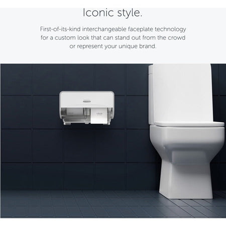 Kimberly-Clark Professional ICON Standard Roll Horizontal Toilet Paper Dispenser - Alternate-Image1
