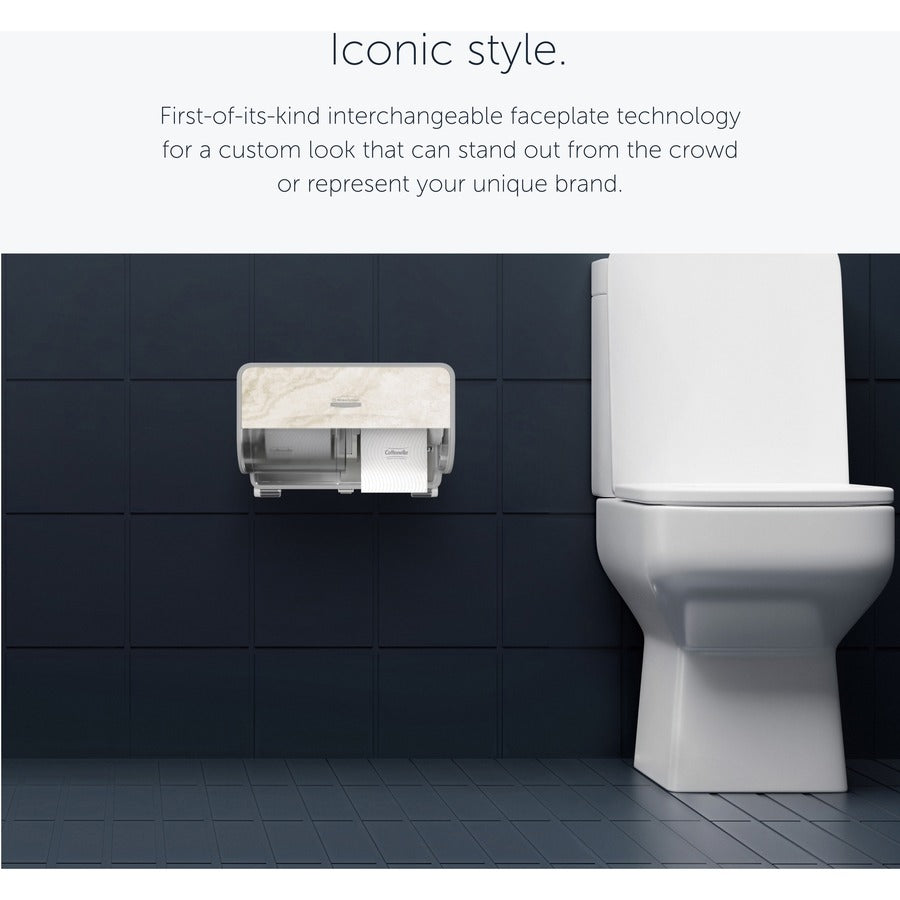 Kimberly-Clark Professional ICON Standard Roll Horizontal Toilet Paper Dispenser - Alternate-Image2