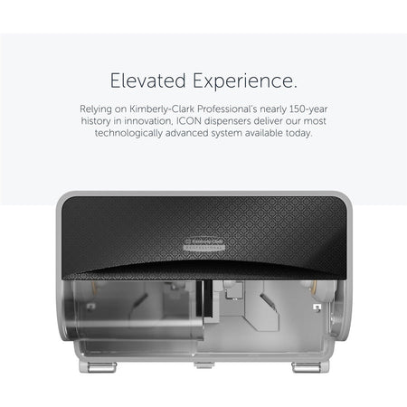 Kimberly-Clark Professional ICON Standard Roll Horizontal Toilet Paper Dispenser - Alternate-Image4