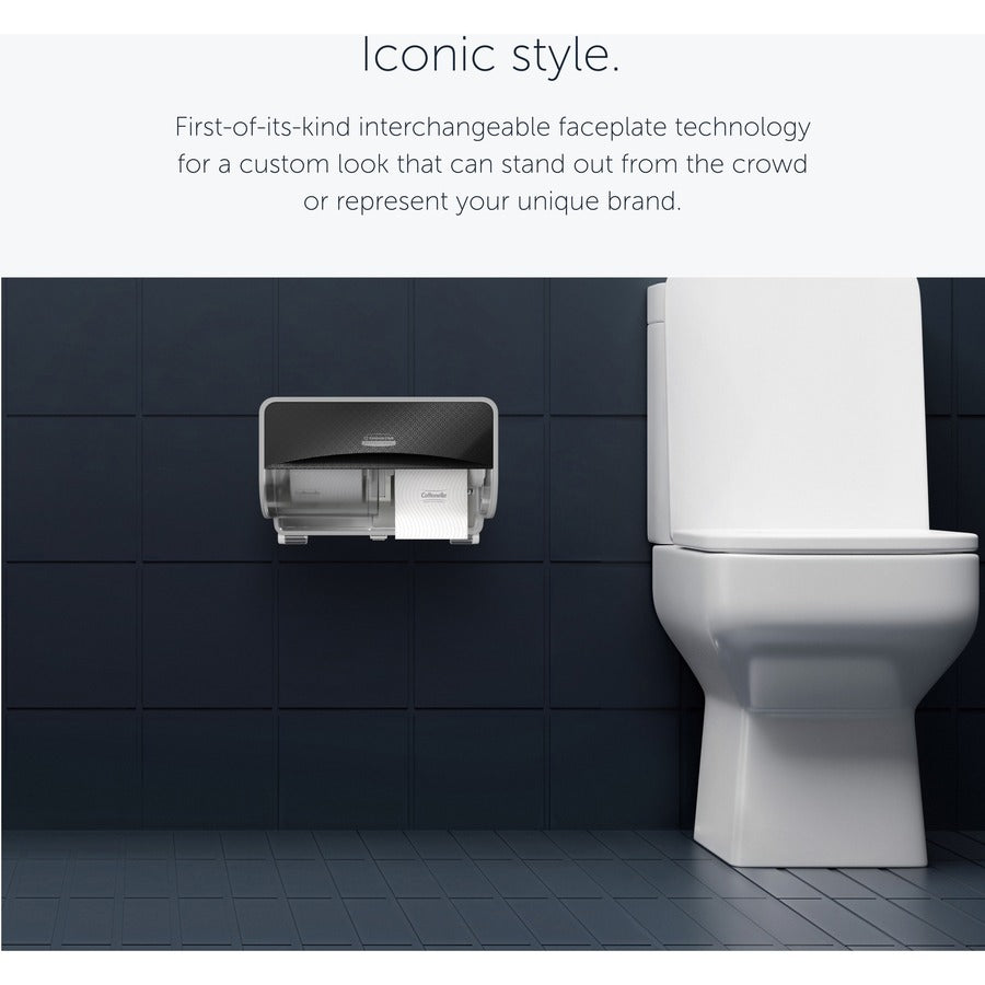 Kimberly-Clark Professional ICON Standard Roll Horizontal Toilet Paper Dispenser - Alternate-Image3
