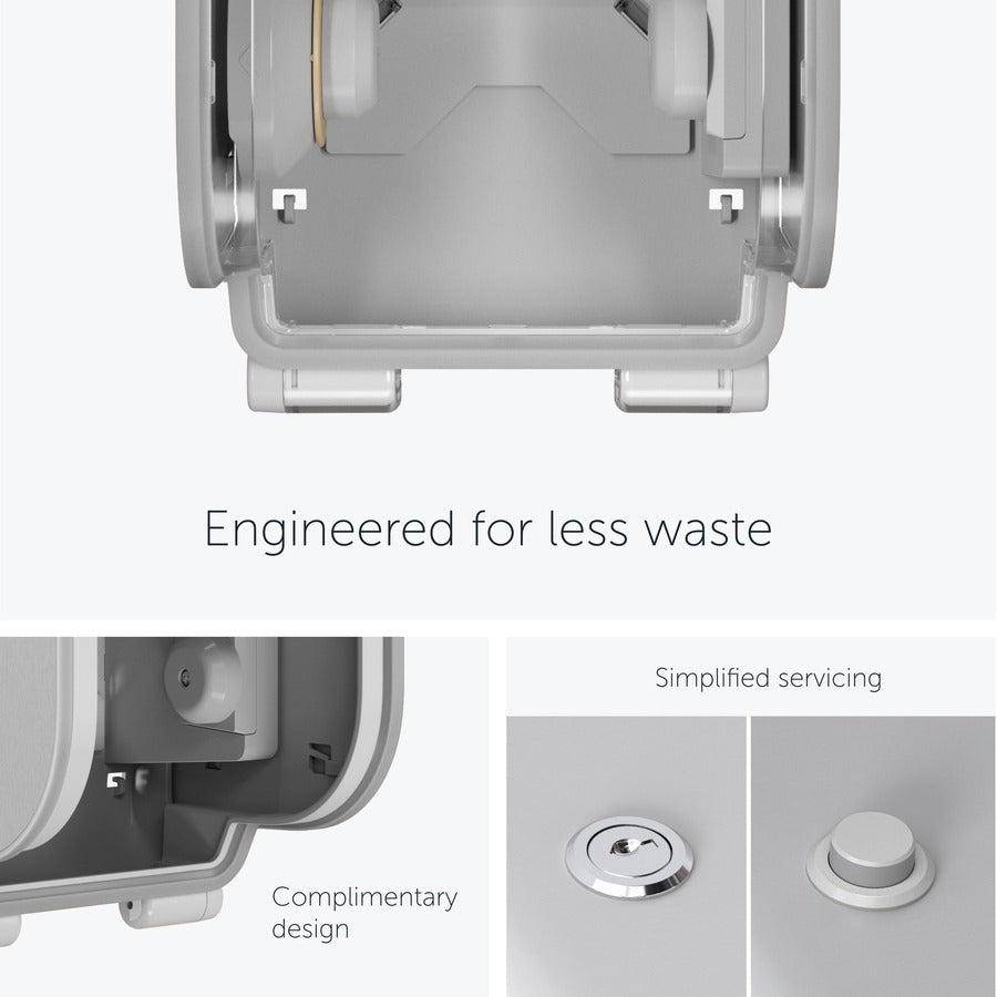 Kimberly-Clark Professional ICON Standard Roll Vertical Toilet Paper Dispenser - Alternate-Image8