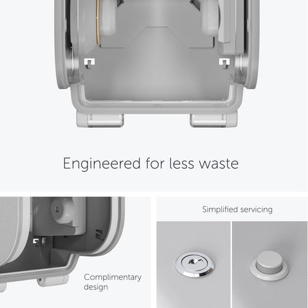 Kimberly-Clark Professional ICON Standard Roll Vertical Toilet Paper Dispenser - Alternate-Image8