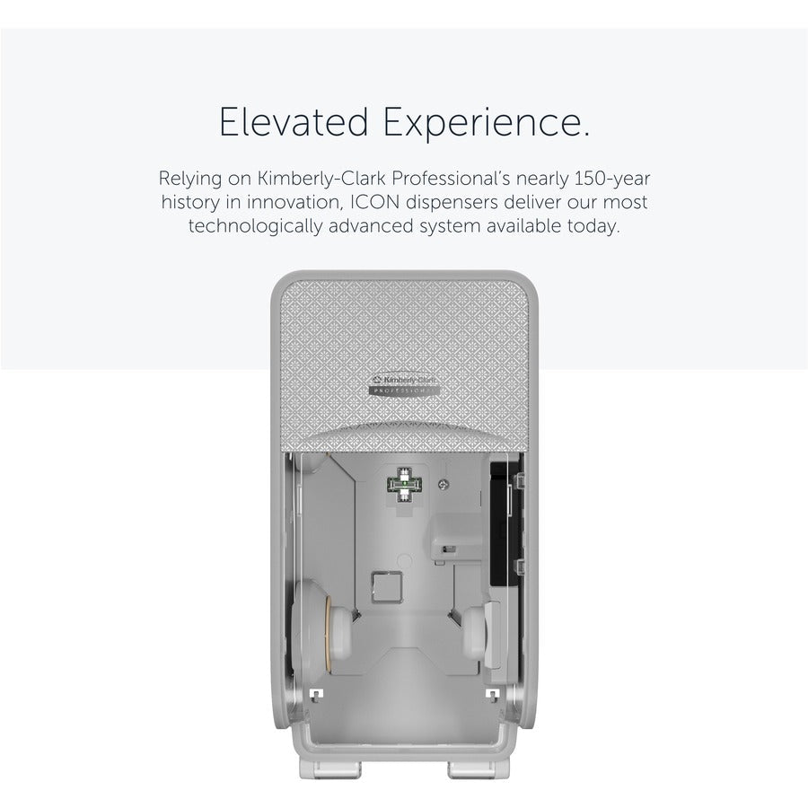 Kimberly-Clark Professional ICON Standard Roll Vertical Toilet Paper Dispenser - Alternate-Image5