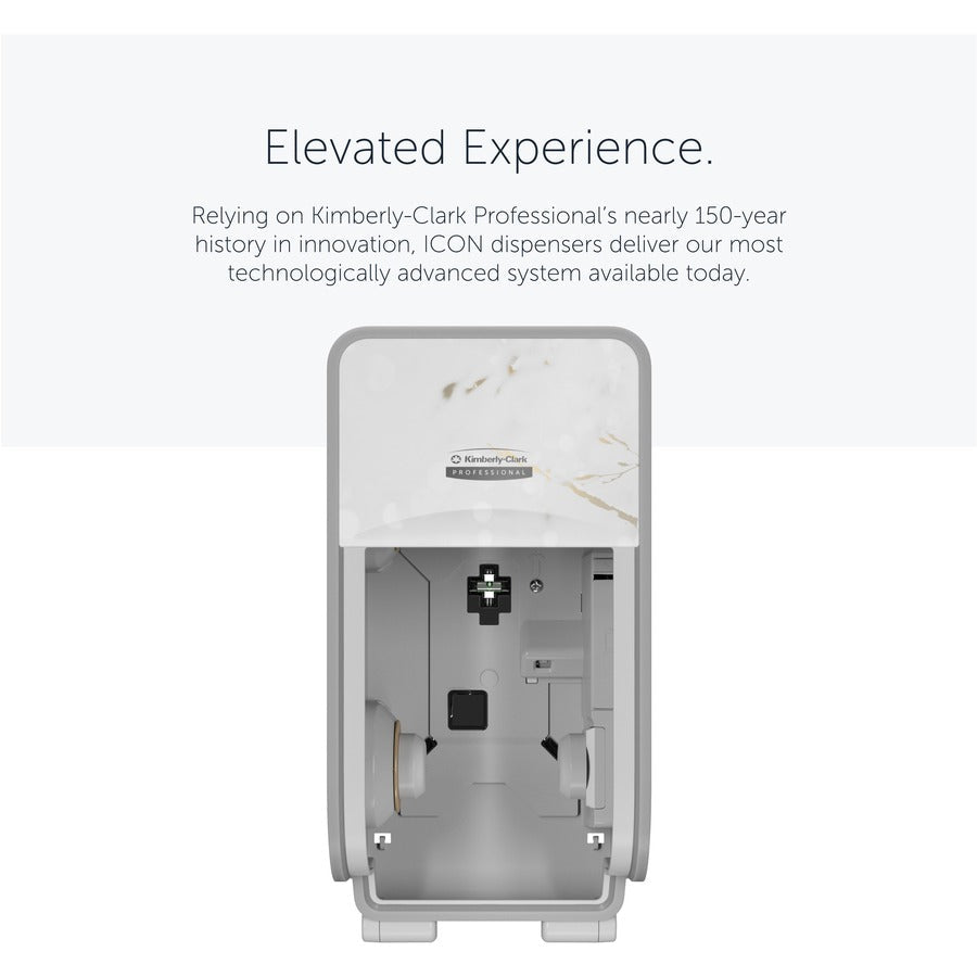 Kimberly-Clark Professional ICON Standard Roll Vertical Toilet Paper Dispenser - Alternate-Image7