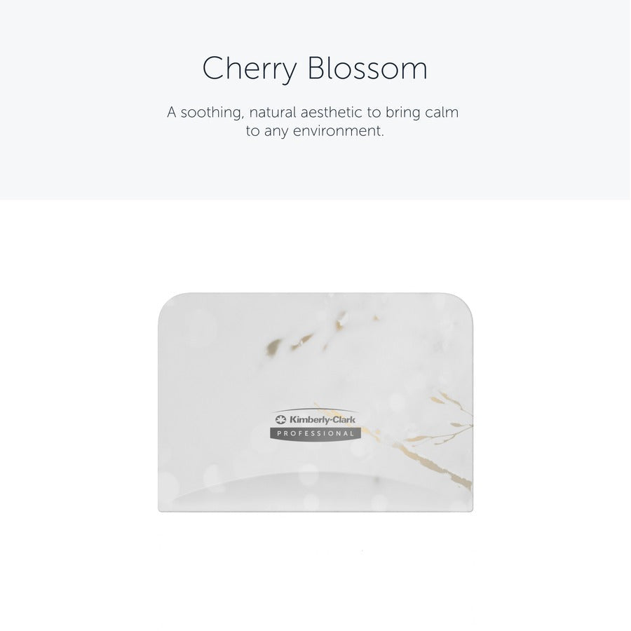 Kimberly-Clark Professional ICON Standard Roll Vertical Toilet Paper Dispenser Faceplate - Alternate-Image1