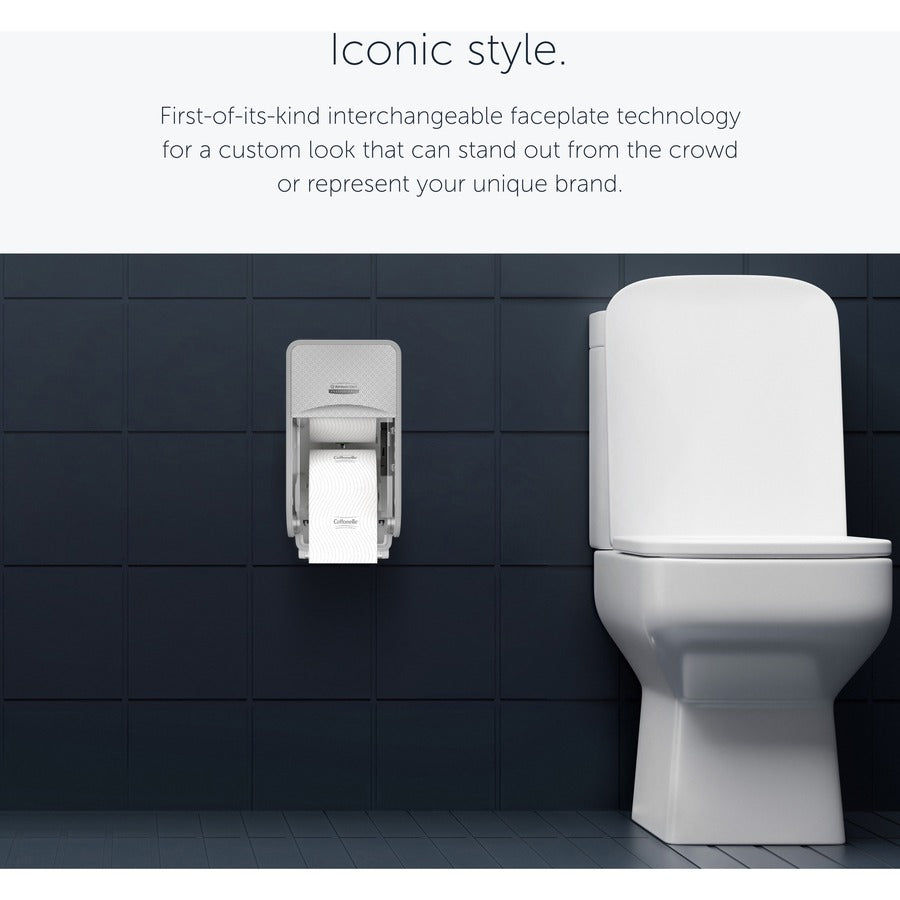Kimberly-Clark Professional ICON Standard Roll Vertical Toilet Paper Dispenser - Alternate-Image6