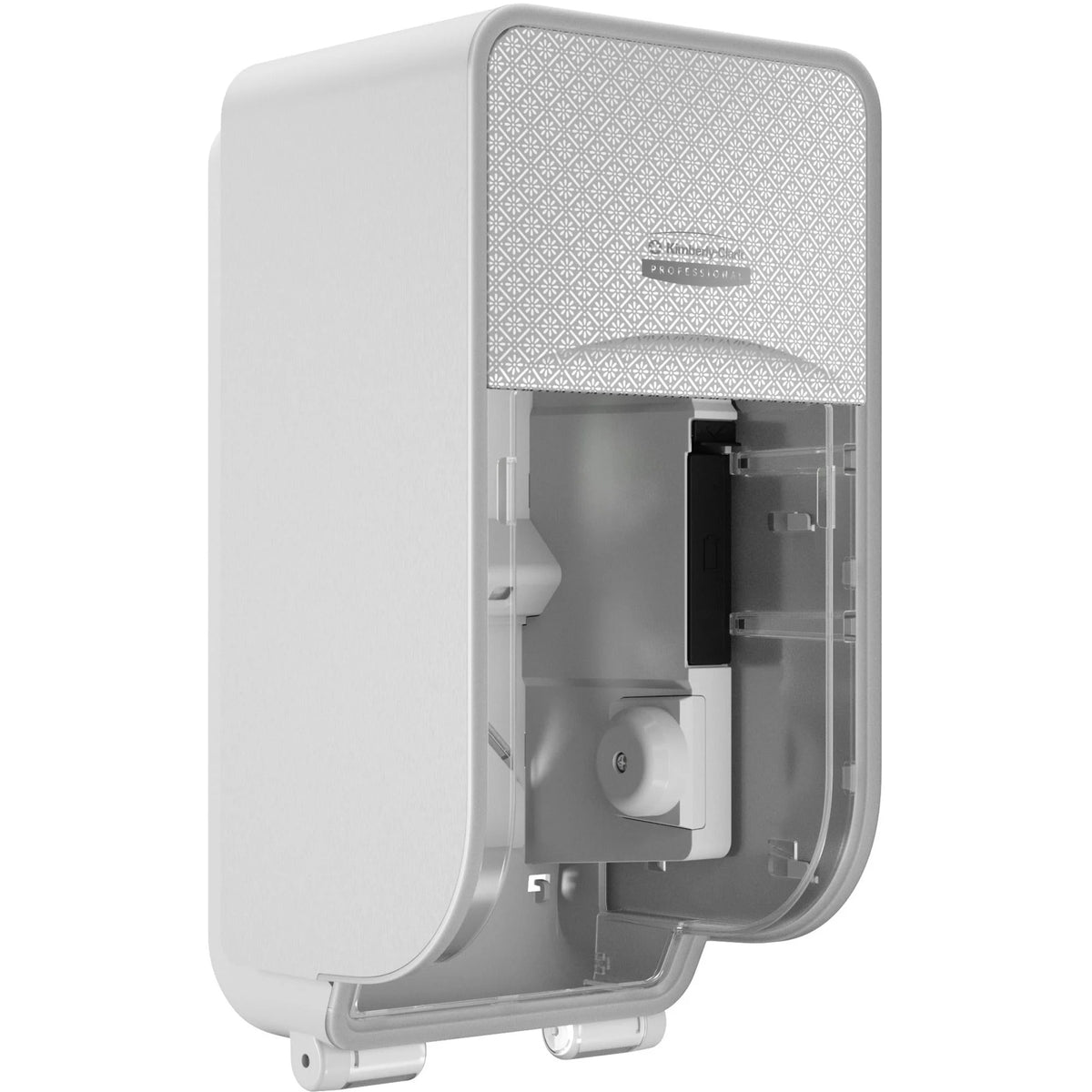 Kimberly-Clark Professional ICON Toilet Paper Dispenser - Coreless Silver Mosaic - Bathroom Tissue Dispensers