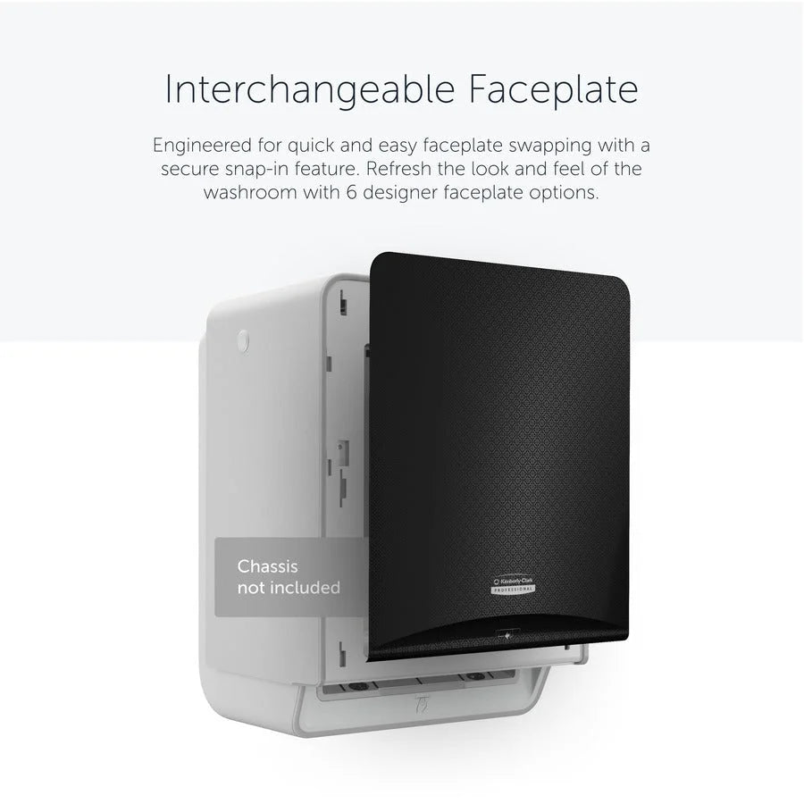 Kimberly-Clark Professional ICON Towel Dispenser Faceplate - 15’’x12’’x1.5’’ - Bathroom Tissue Dispensers