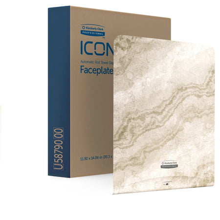Kimberly-Clark Professional ICON Towel Dispenser Faceplate - 15’’x12’’x1.5’’ - Bathroom Tissue Dispensers