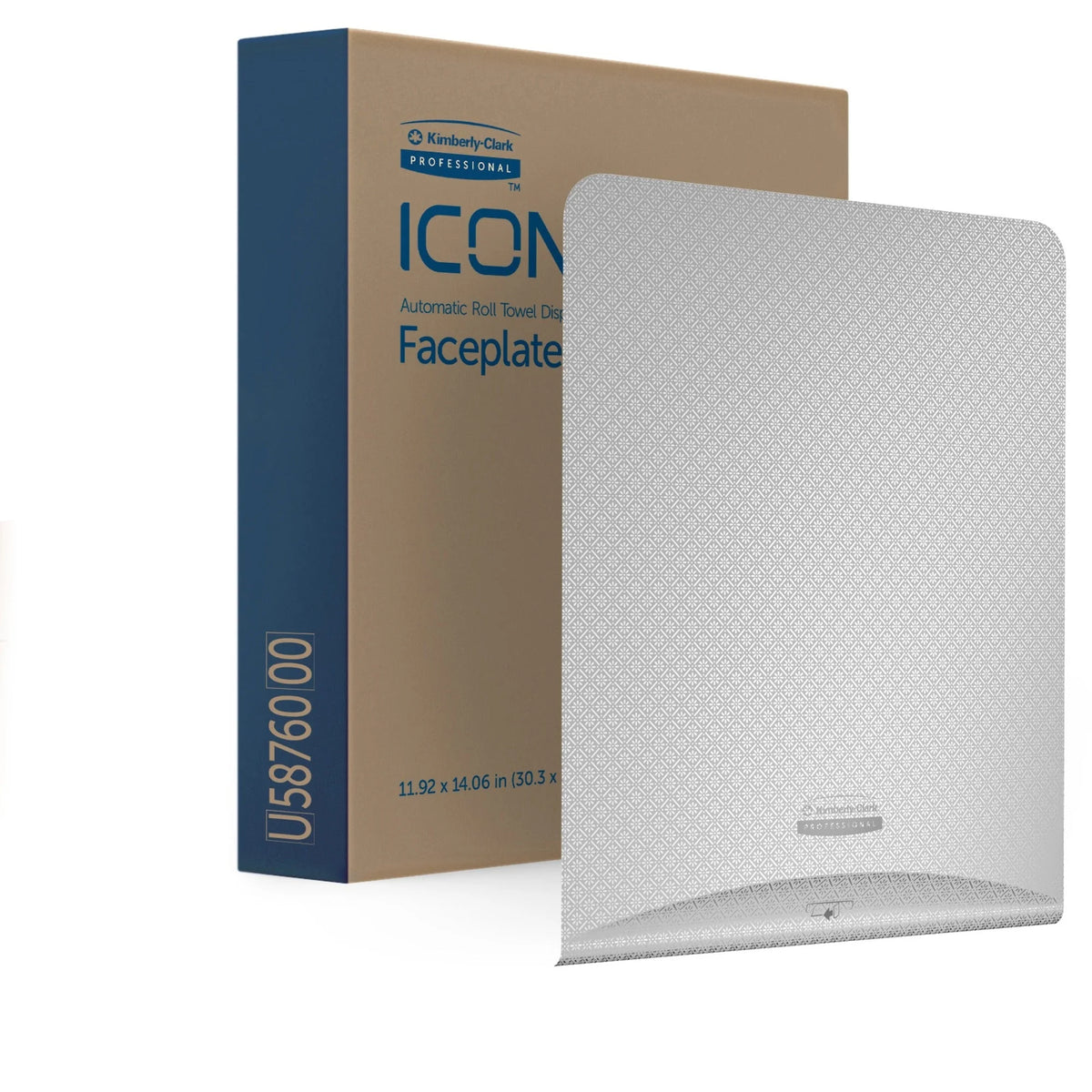 Kimberly-Clark Professional ICON Automatic Hard Roll Towel Dispenser Faceplate - Bathroom Tissue Dispensers