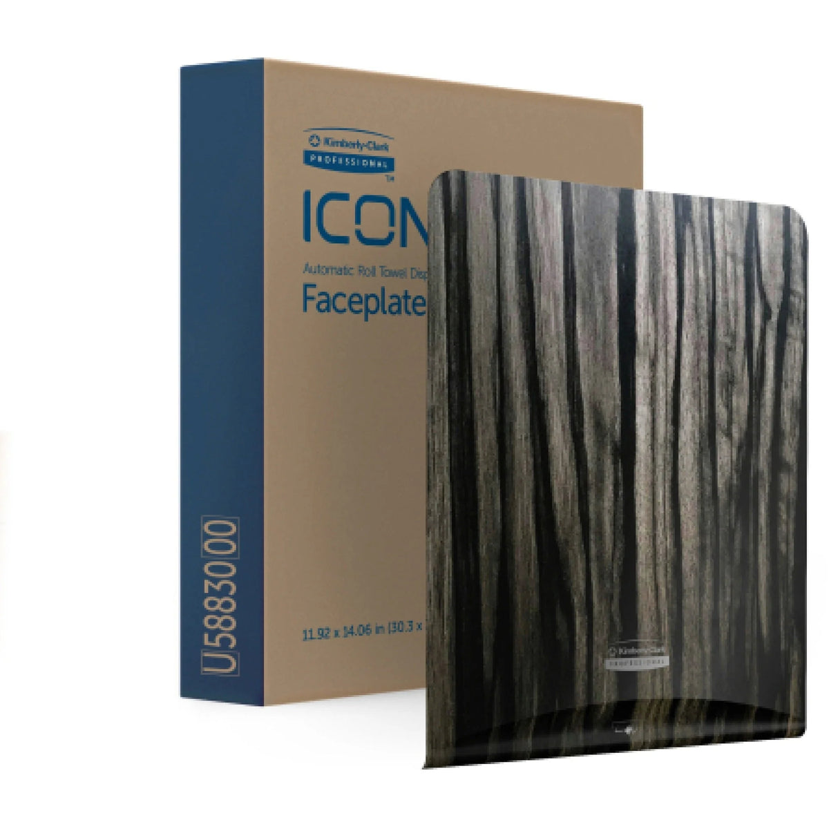 Kimberly-Clark Professional ICON Towel Dispenser Faceplate - 15’’x12’’x1.5’’ - Bathroom Tissue Dispensers