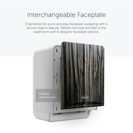 Kimberly-Clark Professional ICON Towel Dispenser Faceplate - 15’’x12’’x1.5’’ - Bathroom Tissue Dispensers