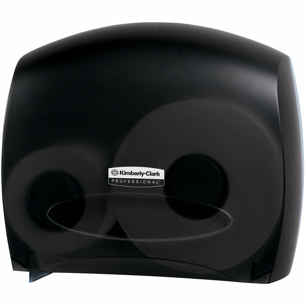Kimberly-Clark Professional Jumbo Roll Toilet Paper Dispenser - 13.9’’ Height x 16’’ Width 5.8’’ Depth - Black
