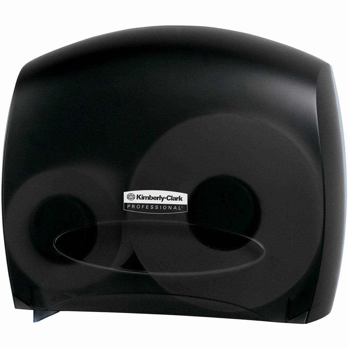 Kimberly-Clark Professional Jumbo Roll Toilet Paper Dispenser - 13.9’’ Height x 16’’ Width 5.8’’ Depth - Black