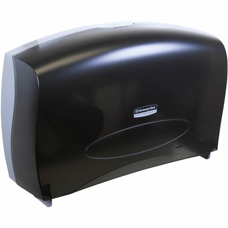 Kimberly-Clark Professional Jumbo Roll Toilet Paper Dispenser 13.1’’ Height x 20.4’’ Width 5.8’’ Depth Smoke 1 Each 2