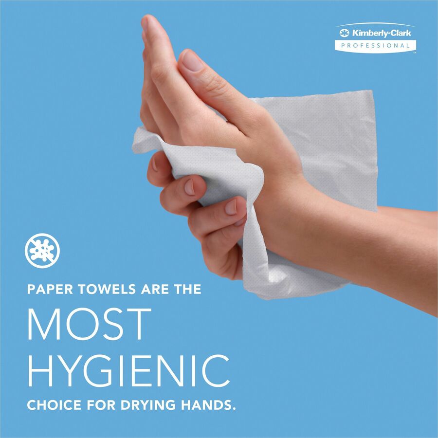 Kimberly-Clark Professional Lev-R-Matic Manual Hard Roll Towel Dispenser - Top