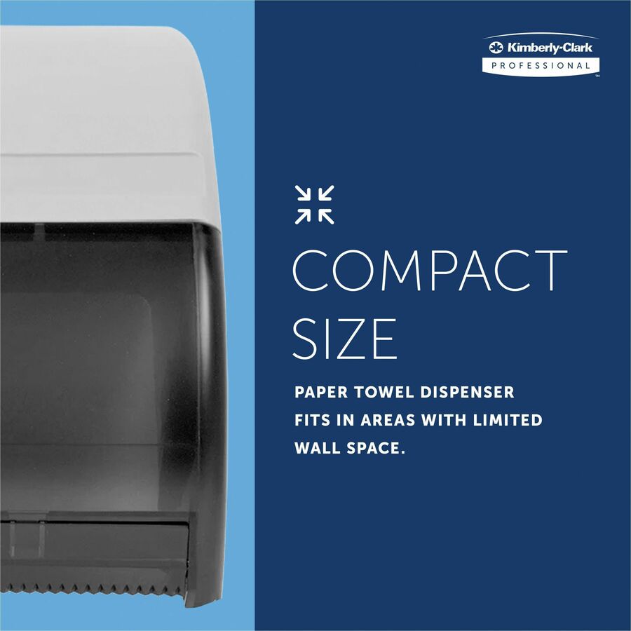 Kimberly-Clark Professional Omni Hard Roll Towel Dispenser - Front