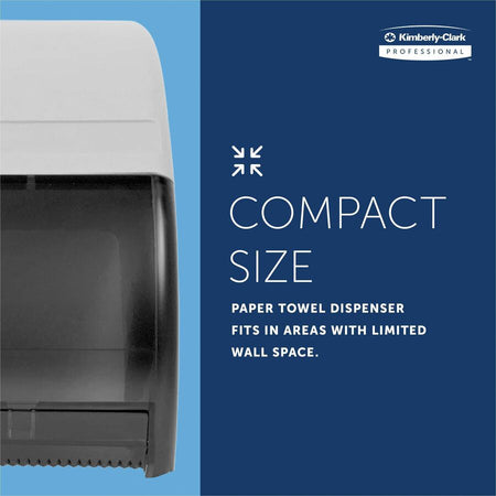 Kimberly-Clark Professional Omni Hard Roll Towel Dispenser - Front