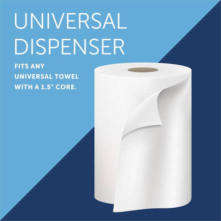 Kimberly-Clark Professional Omni Hard Roll Towel Dispenser - Bottom