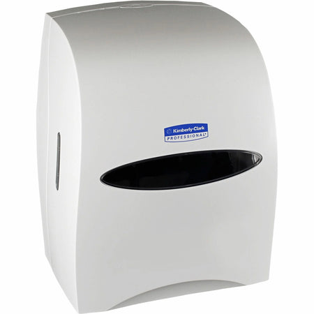 Kimberly-Clark Professional Sanitouch Manual Hard Roll Towel Dispenser - Touchless Durable Design - Paper Dispensers