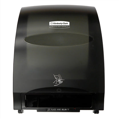 Kimberly-Clark Professional Touchless Roll Towel Dispenser - Jam Resistant Smoke - Convenient Electronic - Paper
