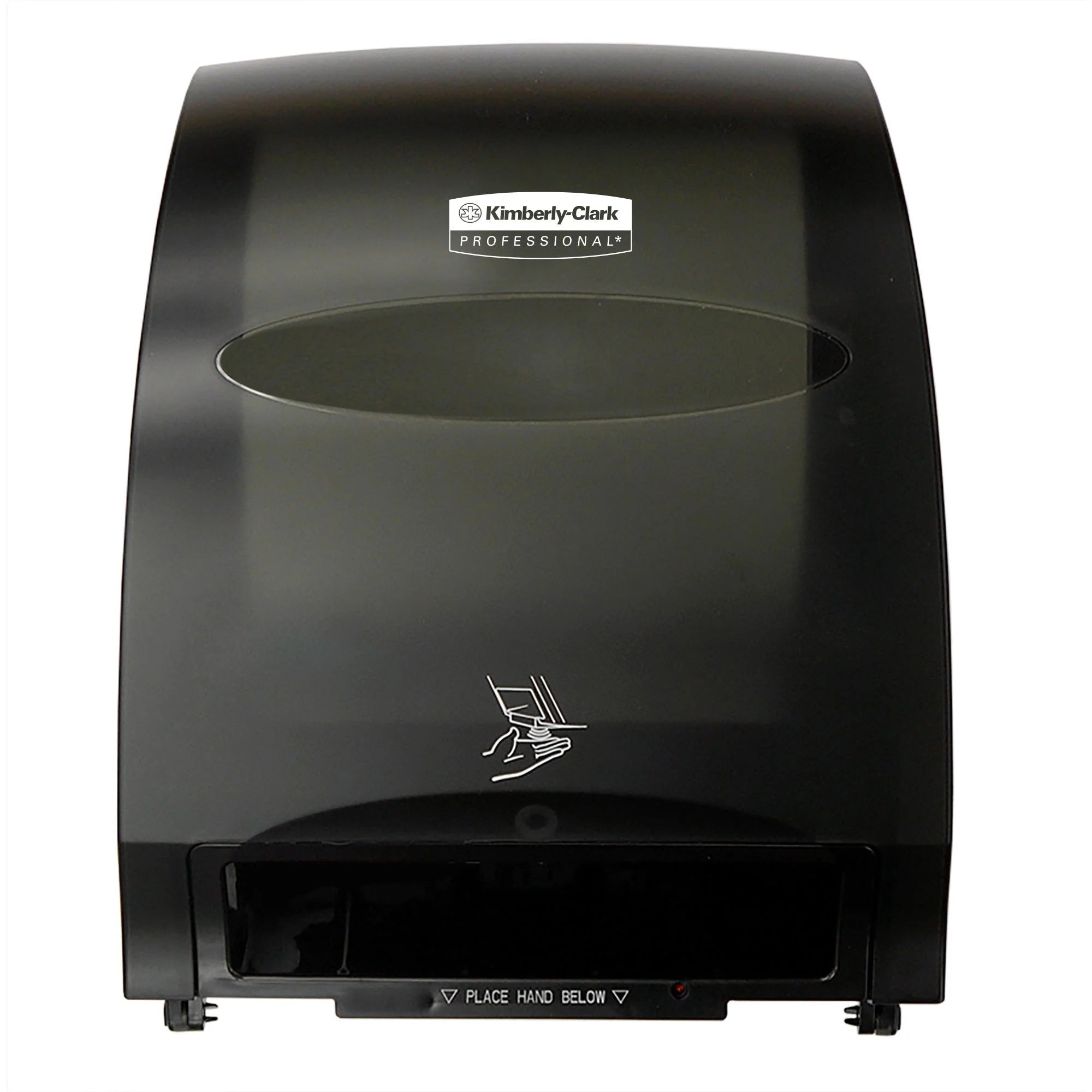 Kimberly-Clark Professional Touchless Roll Towel Dispenser - Jam Resistant Smoke - Convenient Electronic - Paper