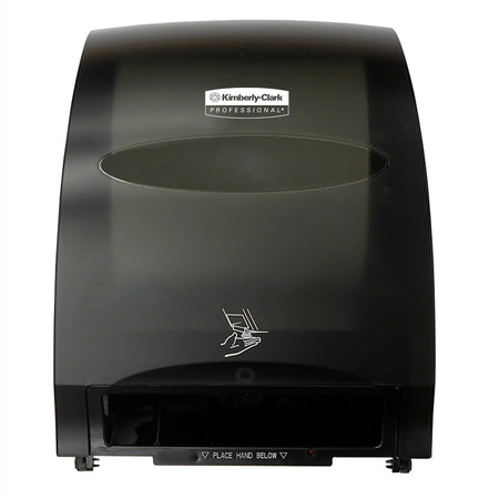 Kimberly-Clark Professional Touchless Roll Towel Dispenser - Jam Resistant Smoke - Convenient Electronic - Paper