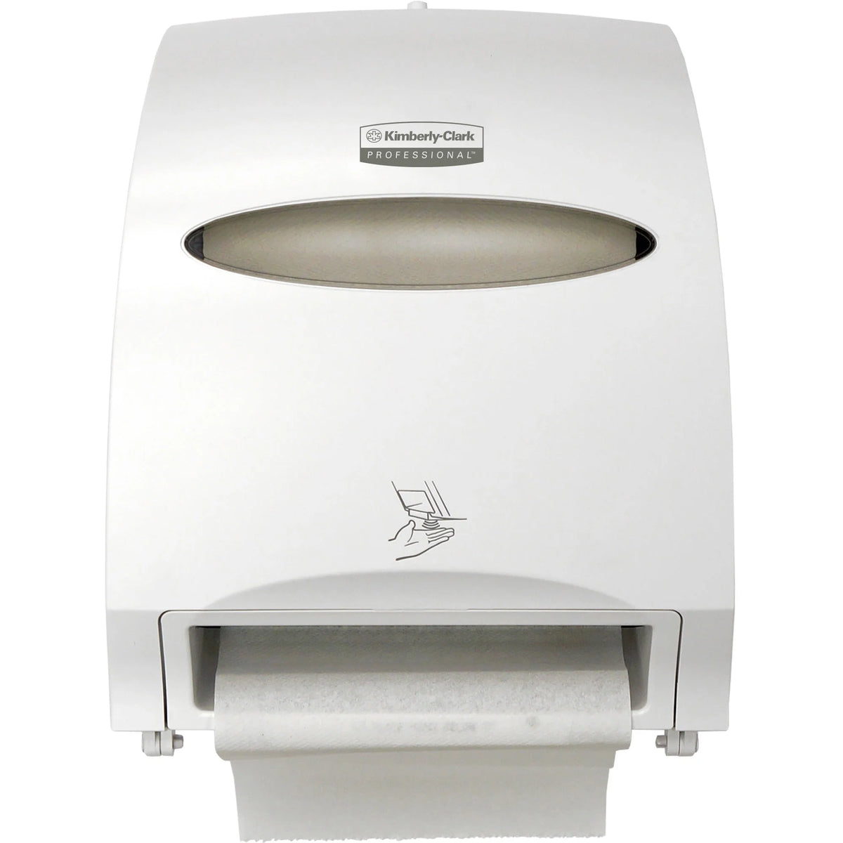 Kimberly-Clark Professional Touchless Roll Towel Dispenser - White Refillable Jam Resistant - Paper Dispensers