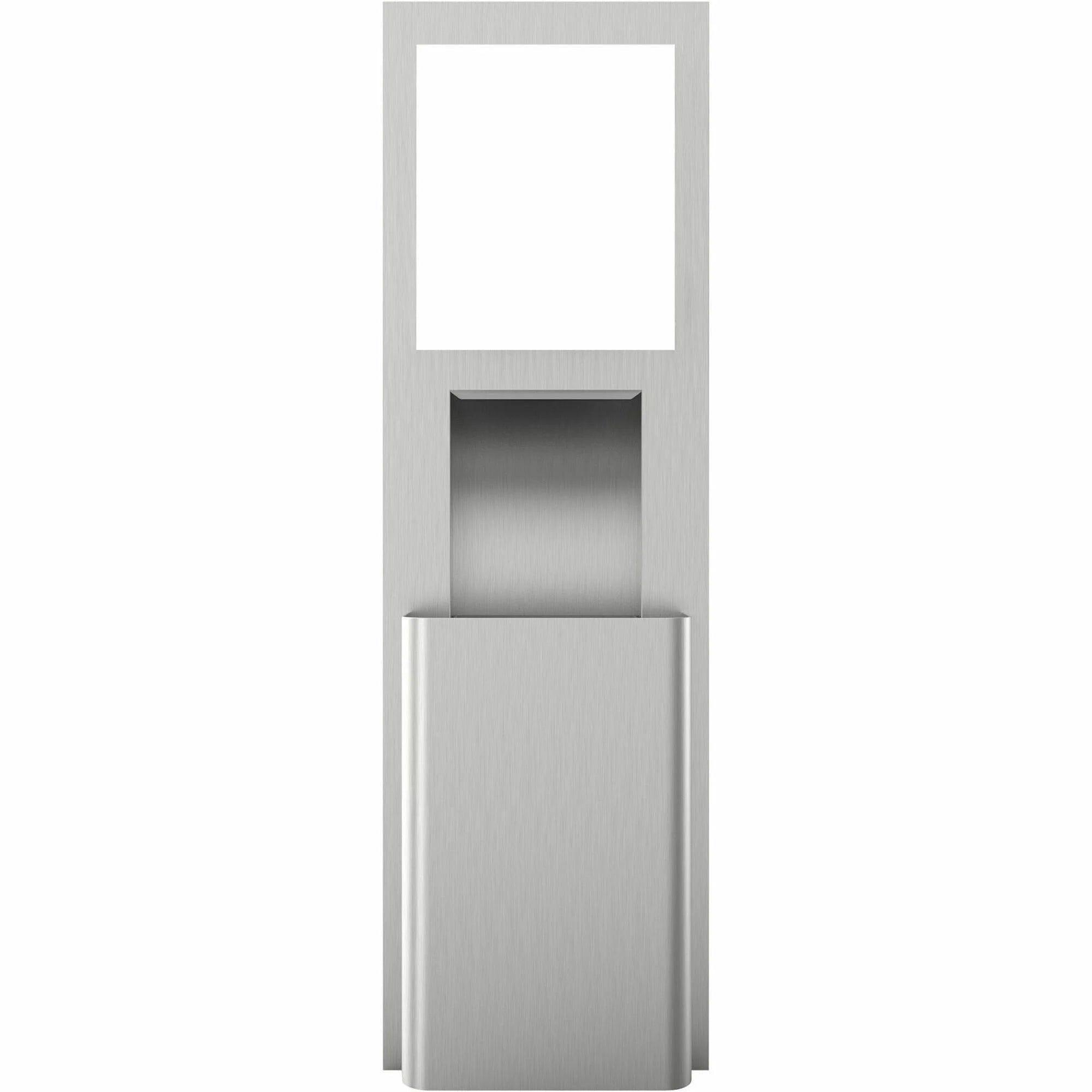 Kimberly-Clark Professional Touchless Wall Unit with Trash Receptacle - Waste Containers & Lids