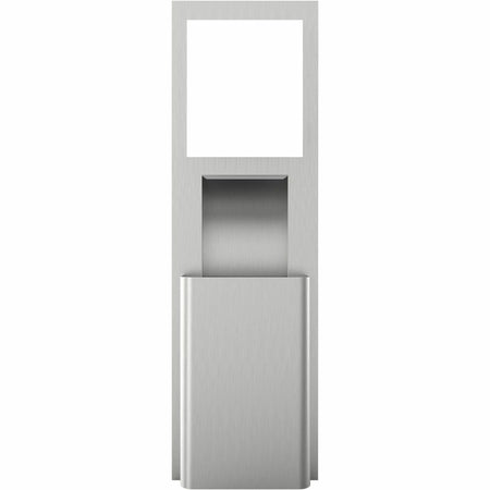 Kimberly-Clark Professional Touchless Wall Unit with Trash Receptacle - Waste Containers & Lids