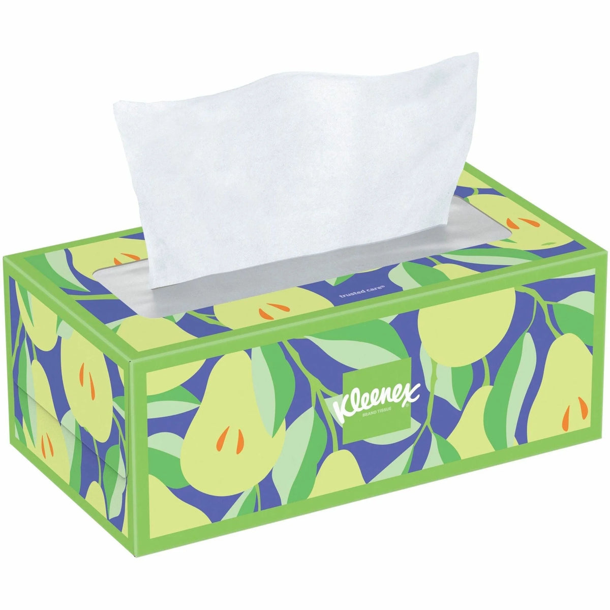 Kimberly-Clark Professional Trusted Care Tissues - 2 Ply - White - Wood PulpBox - 160/Box - 24 / Carton - Facial