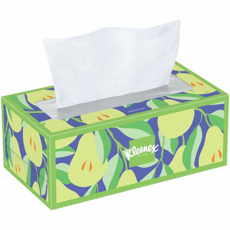 Kimberly-Clark Professional Trusted Care Tissues - 2 Ply - White - Wood PulpBox - 160/Box - 24 / Carton - Facial
