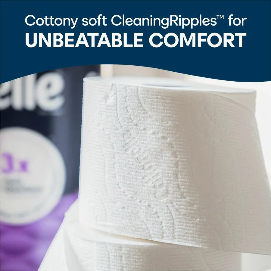 Kimberly-Clark Professional Ultra Comfort Toilet Paper: 2-Ply White FiberPack - 24/Pack 2/Carton - Bathroom Tissue