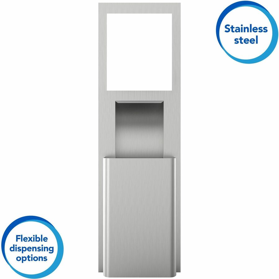 Kimberly-Clark Professional Professional Wall Unit with Trash Receptacle - Alternate-Image2