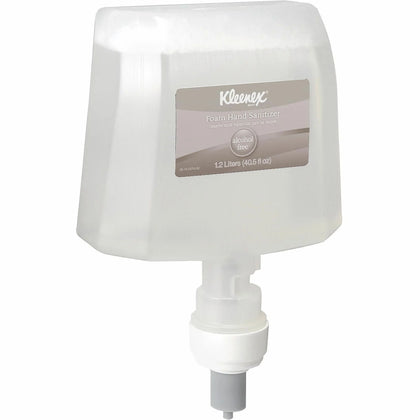 Kimberly-Clark Touchless Hand Sanitizer Foam: Moisturizing Germ-Killing Formula - Sanitizers