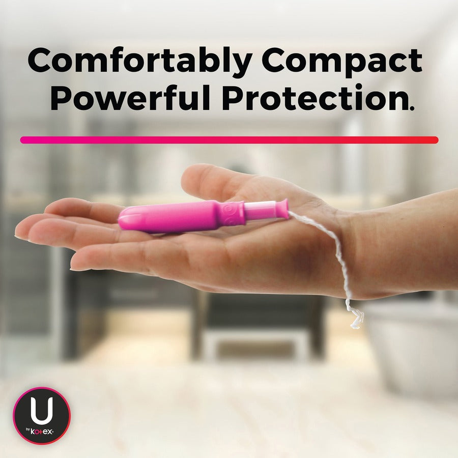 Kimberly-Clark U by Kotex Click Tampon Regular - Alternate-Image2