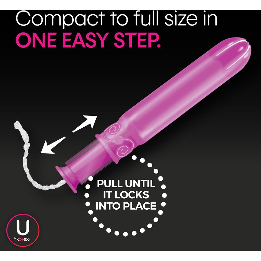Kimberly-Clark U by Kotex Click Tampon Regular - Alternate-Image1