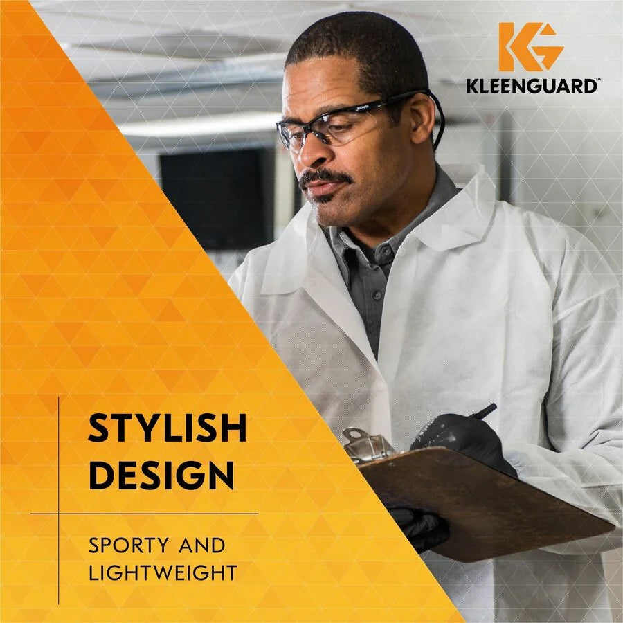 Kimberly-Clark V30 Nemesis Safety Eyewear: Indoor Eye Protection - Protective Gear