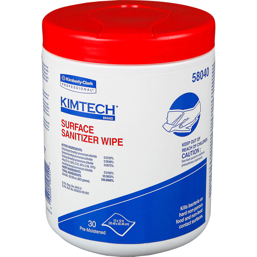 KIMTECH Prep Surface Sanitizer Wipes - Alternate-Image5