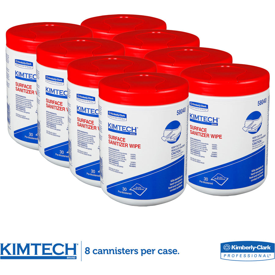 KIMTECH Prep Surface Sanitizer Wipes - Alternate-Image1