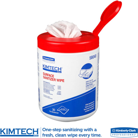 KIMTECH Prep Surface Sanitizer Wipes - Alternate-Image7