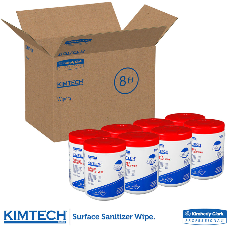 KIMTECH Prep Surface Sanitizer Wipes - Alternate-Image6