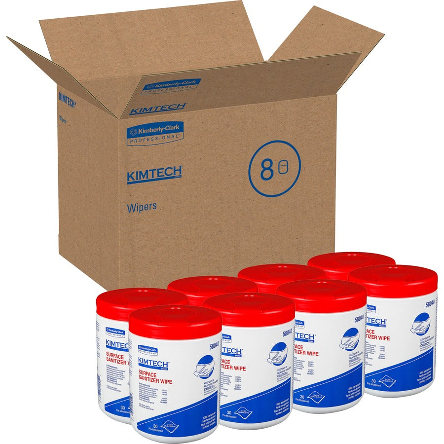 KIMTECH Prep Surface Sanitizer Wipes - Alternate-Image4