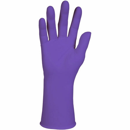 KIMTECH Purple Nitrile Exam Gloves - 12’’ - 6 mil - Small Size - Tear Resistant - Latex-free - For Chemotherapy