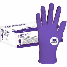 Kimtech Purple Nitrile Exam Gloves - 2000