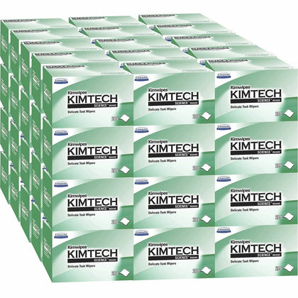 KIMTECH Science Kimwipes: Delicate Task Wipers - Gentle Cleaning Solution - Sponges Pads &