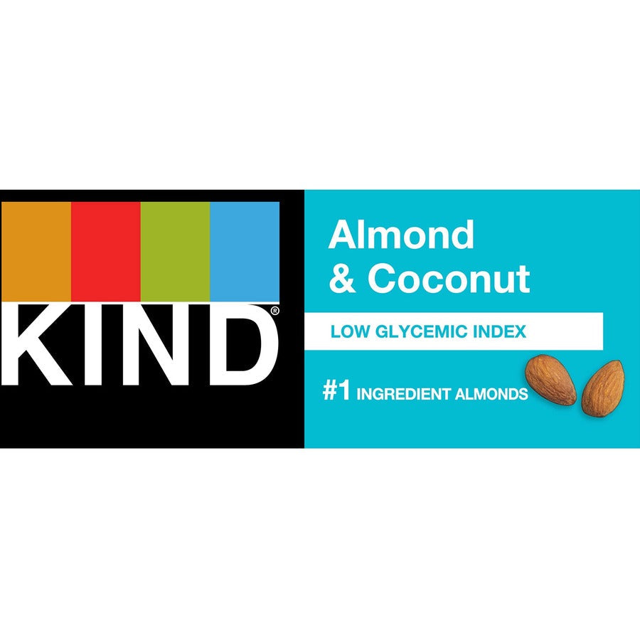 KIND Almond & Coconut Bars - Alternate-Image5