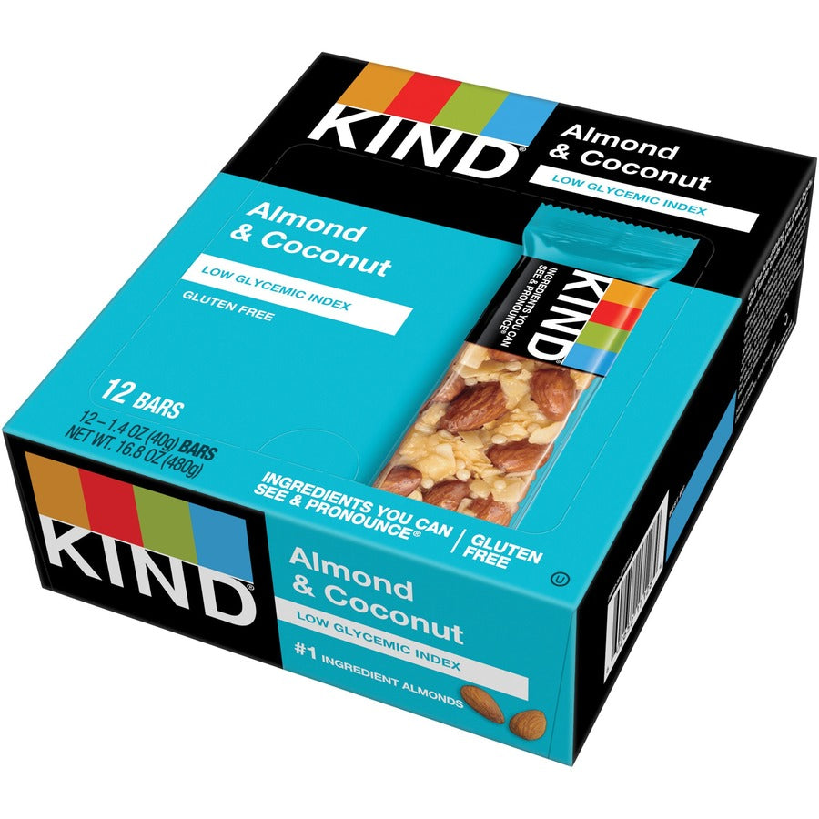 KIND Almond & Coconut Bars - Alternate-Image7
