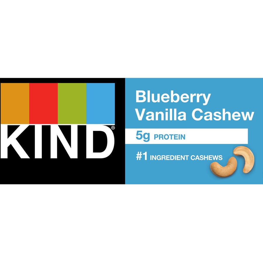 KIND Blueberry Vanilla Cashew Nut Bars - Alternate-Image5